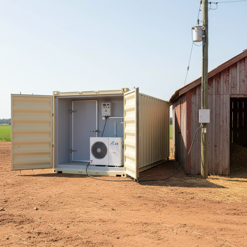 Cold storage & refrigeration — Products We Supply | Direct Imports AU