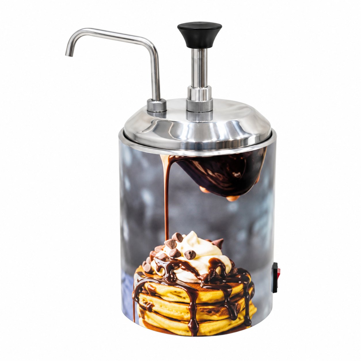 2 L Heated Chocolate Dispenser with Manual Pump · Direct Imports AU